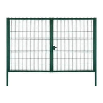 Ворота Grand Line Profi Lock 2,43х4,0 RAL 6005 — 52992