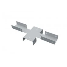 Кронштейн Х 60х40 Grand Line Colority RAL 7040