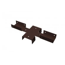 Кронштейн Х 60х40 Grand Line Colority RAL 8017