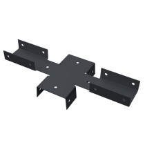 ГРАНД ЛАЙН Кронштейн Х 60х60 Colority Black RAL 7024 GL 537654