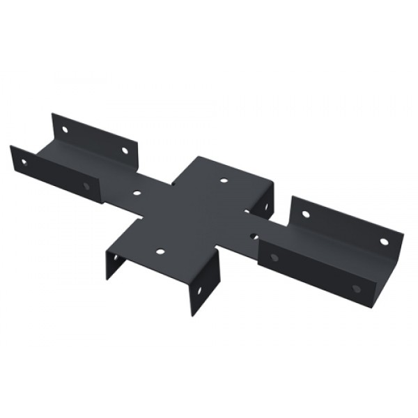 ГРАНД ЛАЙН Кронштейн Х 60х40 Colority RAL 7024 537654
