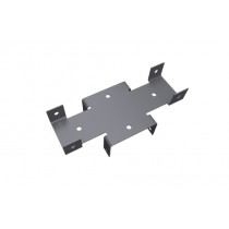 ГРАНД ЛАЙН Кронштейн Х 60х60 Colority Black RAL 7004 567650