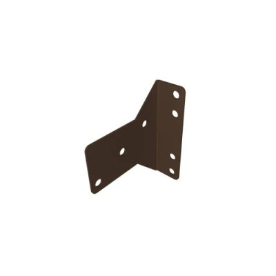 Кронштейн Grand Line универсальный накладной RAL 8017 — 569781