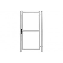 ГРАНД ЛАЙН Калитка Colority Zinc Lock 2,0х1 RAL 7040 179474