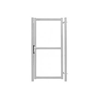 Калитка Grand Line Colority цинк с замком 2,0х1 RAL 7040 — 179474