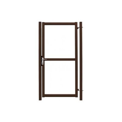 Калитка Grand Line Colority цинк с замком 2,0х1 RAL 8017 — 179476