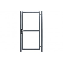 ГРАНД ЛАЙН Калитка Colority Zinc Lock 2,0х1 RAL 7024 184244