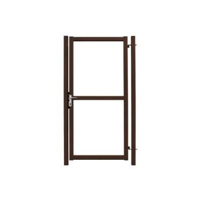 Калитка Grand Line Colority цинк с замком 1,8х1 RAL 8017 — 381152