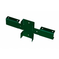 ГРАНД ЛАЙН Кронштейн Х RAL 6005 48807