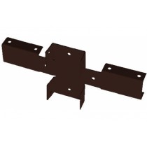 ГРАНД ЛАЙН Кронштейн Х RAL 8017 51394