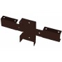 ГРАНД ЛАЙН Кронштейн Х RAL 8017 51394 ГРАНД ЛАЙН Кронштейн Х RAL 8017 51394