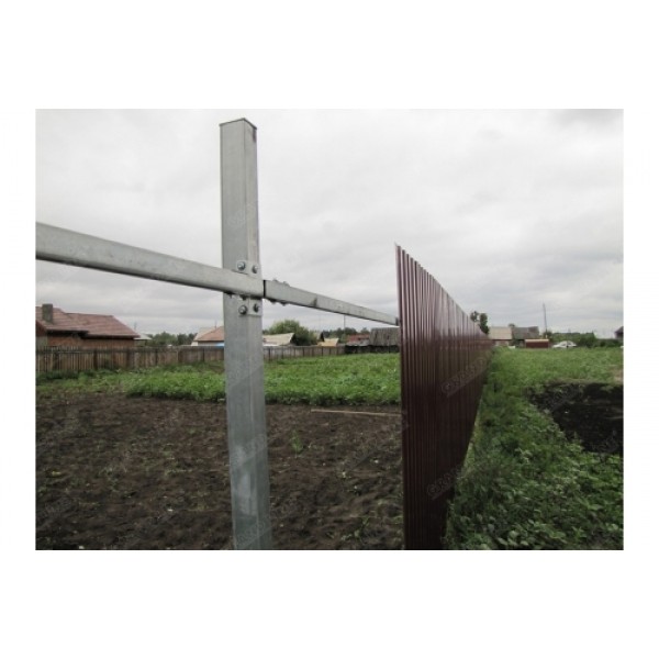 ГРАНД ЛАЙН Труба 40х20х1,0х3000 RAL 8017 51361