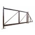 Ворота Grand Line откатные Colority цинк 2,03x4,0 RAL 8017 — 127599 Ворота Grand Line откатные Colority цинк 2,03x4,0 RAL 8017 — 127599