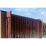 ГРАНД ЛАЙН Ворота откатные Colority цинк 2,03x4,0 RAL 8017 127599 ГРАНД ЛАЙН Ворота откатные Colority цинк 2,03x4,0 RAL 8017 127599