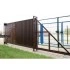 Ворота Grand Line откатные Colority цинк 2,03x4,0 RAL 8017 — 127599 Ворота Grand Line откатные Colority цинк 2,03x4,0 RAL 8017 — 127599