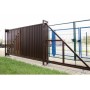 ГРАНД ЛАЙН Ворота откатные Colority цинк 2,03x4,0 RAL 8017 127599 ГРАНД ЛАЙН Ворота откатные Colority цинк 2,03x4,0 RAL 8017 127599