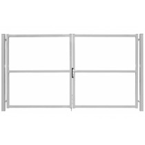 ГРАНД ЛАЙН Ворота Colority Zinc Lock 2,0х3,5 RAL 7040 179465