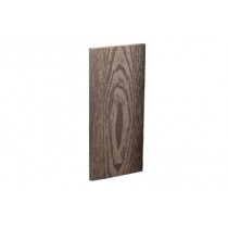 ГРАНД ЛАЙН Штакетник ДПК 97x12 тиснение с двух сторон шоколад 1,2м (ШТх2) 570513