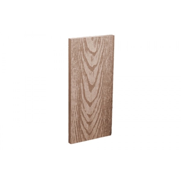 ГРАНД ЛАЙН Штакетник ДПК 97x12 тиснение с двух сторон какао 1,2м (ШТх2) 573066