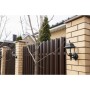 ГРАНД ЛАЙН Штакетник Круглый фигурный 0,45 PE-Double RAL 8017 шоколад 103148