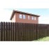 Штакетник Круглый фигурный Grand Line 0,4 ПЭ RAL 8017 шоколад — 159758 Штакетник Круглый фигурный Grand Line 0,4 ПЭ RAL 8017 шоколад — 159758