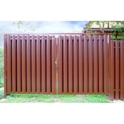Штакетник Круглый фигурный Grand Line 0,5 Сатин RAL 5005 сигнальный синий — 215311 Штакетник Круглый фигурный Grand Line 0,5 Сатин RAL 5005 сигнальный синий — 215311