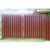 Штакетник Круглый фигурный Grand Line 0,45 Drap СТ RAL 8004 терракота — 396045 Штакетник Круглый фигурный Grand Line 0,45 Drap СТ RAL 8004 терракота — 396045