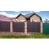 Штакетник Круглый фигурный Grand Line 0,5 GreenCoat Pural БТ матовый RR 32 темно-коричневый (RAL 8019 серо-коричневый) — 399912 Штакетник Круглый фигурный Grand Line 0,5 GreenCoat Pural БТ матовый RR 32 темно-коричневый (RAL 8019 серо-коричневый) — 399912