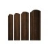 Штакетник Grand Line Круглый фигурный 0,45 Print Elite Chestnut Wood — 423481 Штакетник Grand Line Круглый фигурный 0,45 Print Elite Chestnut Wood — 423481