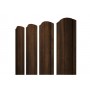 ГРАНД ЛАЙН Штакетник Круглый фигурный 0,45 Print Elite Chestnut Wood 423481 ГРАНД ЛАЙН Штакетник Круглый фигурный 0,45 Print Elite Chestnut Wood 423481