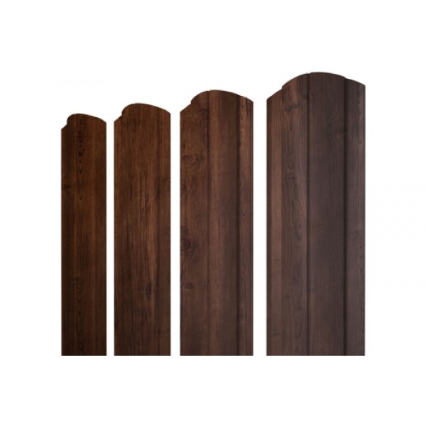 ГРАНД ЛАЙН Штакетник Круглый фигурный 0,45 Print Premium Cherry Wood Fresh 518179 ГРАНД ЛАЙН Штакетник Круглый фигурный 0,45 Print Premium Cherry Wood Fresh 518179