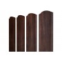 ГРАНД ЛАЙН Штакетник Круглый фигурный 0,45 Print-Double Premium Cherry Wood Lite Fresh 542660 ГРАНД ЛАЙН Штакетник Круглый фигурный 0,45 Print-Double Premium Cherry Wood Lite Fresh 542660