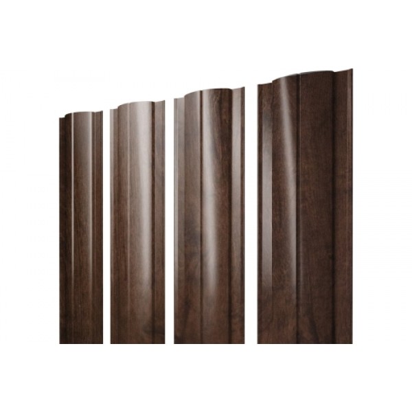 ГРАНД ЛАЙН Штакетник Круглый с прямым резом 0,45 Print-Double Premium Antique Wood 292840 ГРАНД ЛАЙН Штакетник Круглый с прямым резом 0,45 Print-Double Premium Antique Wood 292840