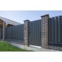 ГРАНД ЛАЙН Штакетник Круглый с прямым резом 0,5 PurLite матовый RAL 7024 мокрый асфальт 399646 ГРАНД ЛАЙН Штакетник Круглый с прямым резом 0,5 PurLite матовый RAL 7024 мокрый асфальт 399646