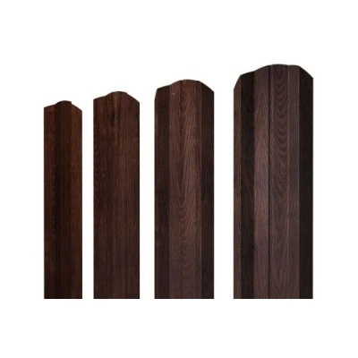 Штакетник Grand Line М-образный А фигурный 0,45 Print-Double Premium Cherry Wood Lite Fresh — 542653 Штакетник Grand Line М-образный А фигурный 0,45 Print-Double Premium Cherry Wood Lite Fresh — 542653