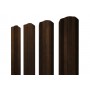 ГРАНД ЛАЙН Штакетник М-образный А фигурный 0,45 Print Elite Chestnut Wood TwinColor 553450 ГРАНД ЛАЙН Штакетник М-образный А фигурный 0,45 Print Elite Chestnut Wood TwinColor 553450