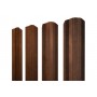 ГРАНД ЛАЙН Штакетник М-образный А фигурный 0,45 Print Premium Golden Wood Fresh TwinColor 583602 ГРАНД ЛАЙН Штакетник М-образный А фигурный 0,45 Print Premium Golden Wood Fresh TwinColor 583602