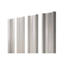 ГРАНД ЛАЙН Штакетник М-образный А 0,45 Print Elite Milky Wood TwinColor 272745
