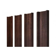 Штакетник Grand Line М-образный А 0,45 Print-Double Premium Cherry Wood Lite Fresh