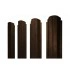 Штакетник Grand Line П-образный А фигурный 0,45 Print Elite Chestnut Wood TwinColor — 553482 Штакетник Grand Line П-образный А фигурный 0,45 Print Elite Chestnut Wood TwinColor — 553482