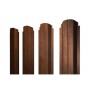 ГРАНД ЛАЙН Штакетник П-образный А фигурный 0,45 Print Premium Golden Wood Fresh 557423
