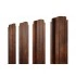 Штакетник Grand Line П-образный B фигурный 0,45 Print Elite Chestnut Wood TwinColor — 553480 Штакетник Grand Line П-образный B фигурный 0,45 Print Elite Chestnut Wood TwinColor — 553480