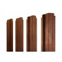 ГРАНД ЛАЙН Штакетник П-образный В фигурный 0,45 Print Premium Golden Wood Fresh 557421 ГРАНД ЛАЙН Штакетник П-образный В фигурный 0,45 Print Premium Golden Wood Fresh 557421