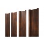 ГРАНД ЛАЙН Штакетник П-образный В с прямым резом 0,45 Print Elite Chestnut Wood TwinColor 553479 ГРАНД ЛАЙН Штакетник П-образный В с прямым резом 0,45 Print Elite Chestnut Wood TwinColor 553479