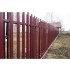 Штакетник П-образный A с прямым резом Grand Line 0,45 ПЭ RAL 3005 красное вино — 176063 Штакетник П-образный A с прямым резом Grand Line 0,45 ПЭ RAL 3005 красное вино — 176063