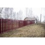 ГРАНД ЛАЙН Штакетник П-образный A с прямым резом 0,5 Сатин RAL 3005 красное вино 176127 ГРАНД ЛАЙН Штакетник П-образный A с прямым резом 0,5 Сатин RAL 3005 красное вино 176127