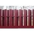 Штакетник П-образный B с прямым резом Grand Line 0,45 ПЭ RAL 3005 красное вино — 184301 Штакетник П-образный B с прямым резом Grand Line 0,45 ПЭ RAL 3005 красное вино — 184301