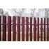Штакетник П-образный B с прямым резом Grand Line 0,45 ПЭ RAL 3005 красное вино — 184301 Штакетник П-образный B с прямым резом Grand Line 0,45 ПЭ RAL 3005 красное вино — 184301