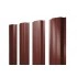Штакетник П-образный B с прямым резом Grand Line 0,45 ПЭ RAL 3009 оксидно-красный — 439368 Штакетник П-образный B с прямым резом Grand Line 0,45 ПЭ RAL 3009 оксидно-красный — 439368