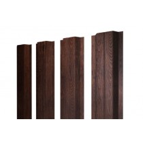 ГРАНД ЛАЙН Штакетник П-образный В 0,45 Print-Double Premium Cherry Wood Lite Fresh 542649